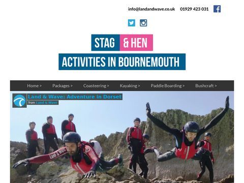 Bournemouth Stag Activities