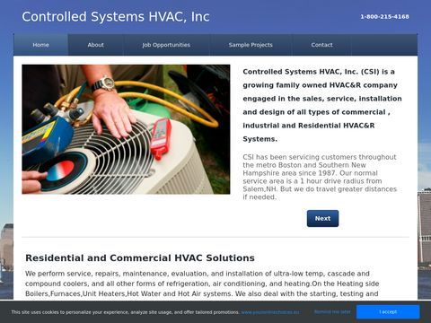 Controlled Systems HVAC Inc