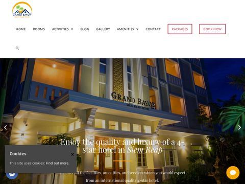 Grand Bayon | Siem Reap Boutique Hotel