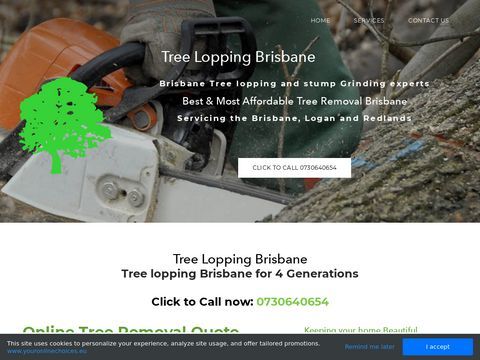 Tree Lopping Brisbane