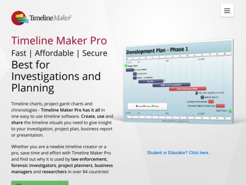 Timeline Maker Software