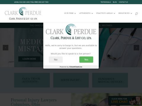 Columbus Injury Lawyer