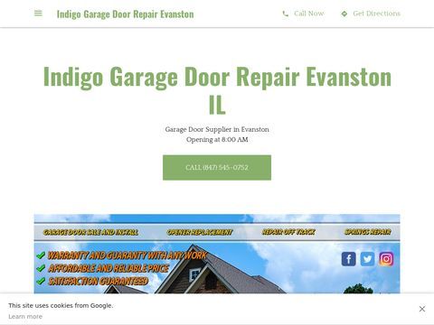 Indigo Garage Door Repair Evanston