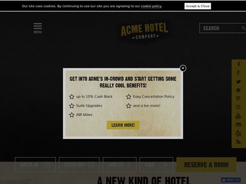 ACME Hotel Company