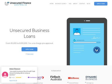 Unsecured Finance Australia