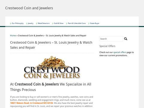 Crestwood Coin & Jewelers