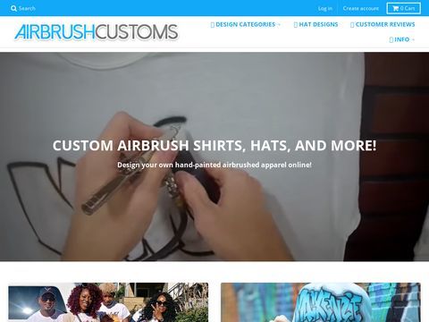 Custom Airbrush Shirts, hats, hoodies, and more