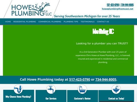 Howe Plumbing, LLC.