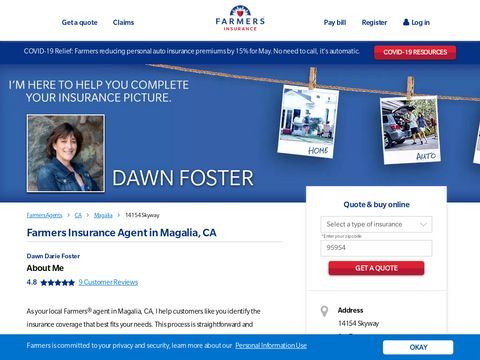 Farmers Insurance - Dawn Foster