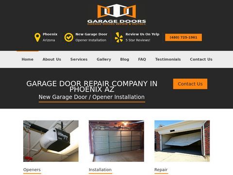 Garage Door Repair Pros Phoenix