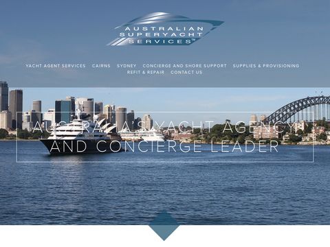Australasian Superyacht Services - Luxury Superyachts Commun