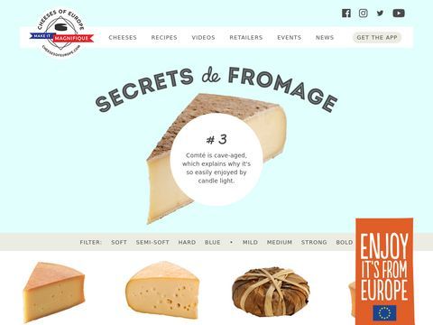 Cheeses of France | Everyday Perfect | Types of cheese | Recipes | Where to buy & more | Home