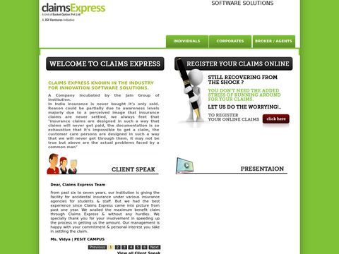 Claimsexpress- A JGI Ventures Initiative