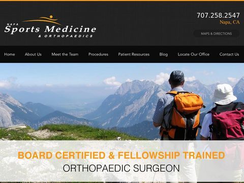 Sports Medicine & Orthopaedics of Napa Valley