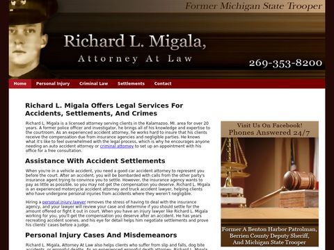 Richard L. Migala, Attorney At Law