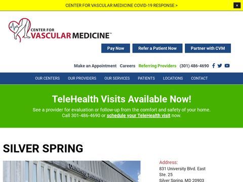 Center for Vascular Medicine - Silver Spring