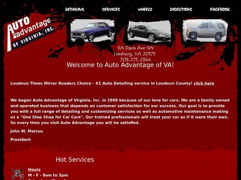 Auto Advantage of Va Inc