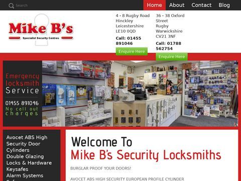 Mike Bs Security Locksmiths Ltd