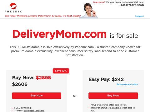 Delivery Mom Same Day Local Delivery Service