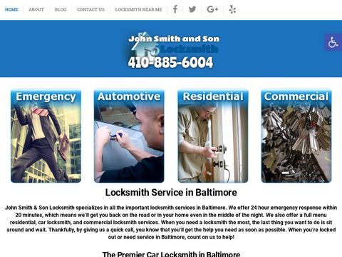 John Smith & Son Locksmith Baltimore MD