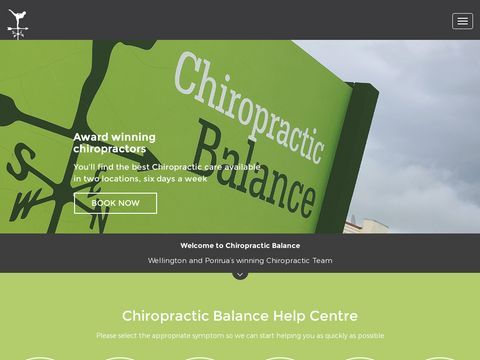 Chiropractic Balance