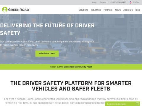 GreenRoad Technologies