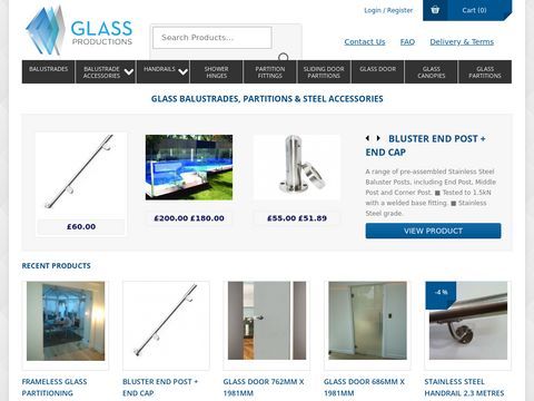 Glass Productions UK