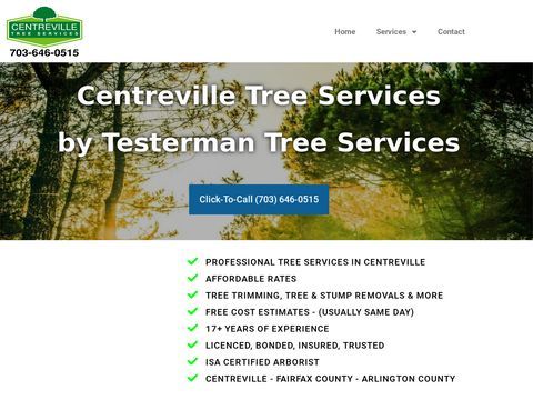 Centreville Tree Services