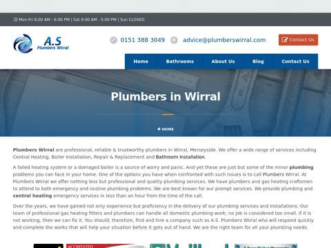 A.S.Plumbers Wirral