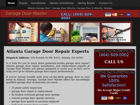 Garage Door Master