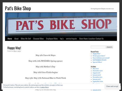 Pats Bike Shop