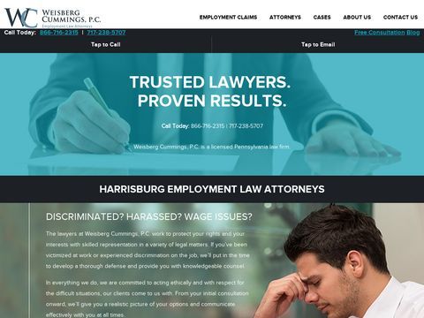 Harrisburg Truck Accident Attorneys