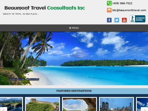 Beaumont Travel Consultants Inc