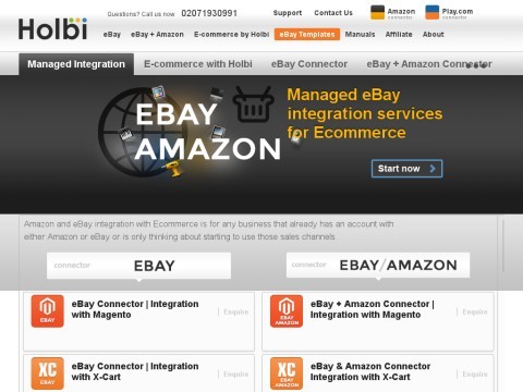 eBay Connector’s Ebay Integration