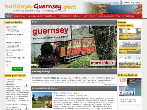 Guernsey Holidays