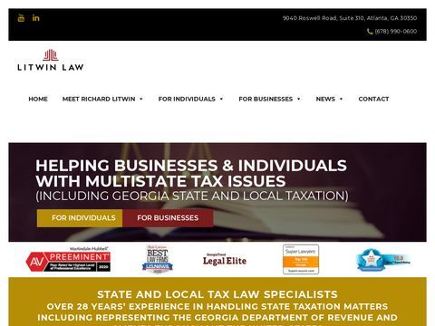 Atlanta Tax Attorney