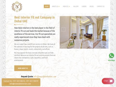 Interior Fit Out Company in Dubai