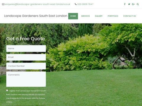 Landscape Gardeners South East London