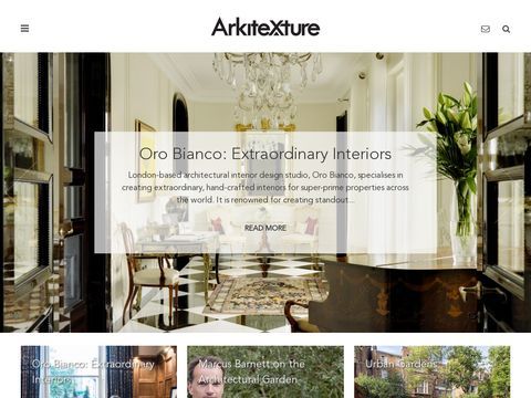 The best of interior design and architecture - Arkitexture