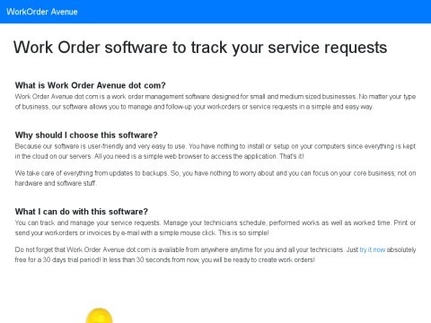 Service Management Software