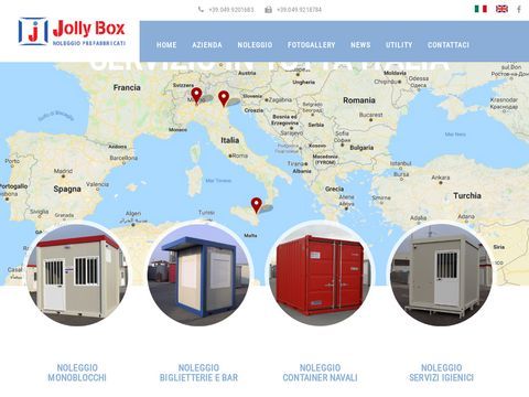Jolly Box: Prefabricated Buildings, Toilets, Boxes, Modules