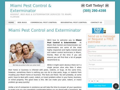 Miami Pest Control & Exterminator