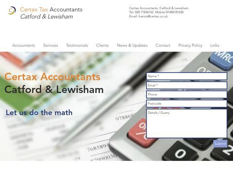 Certax Accounting London