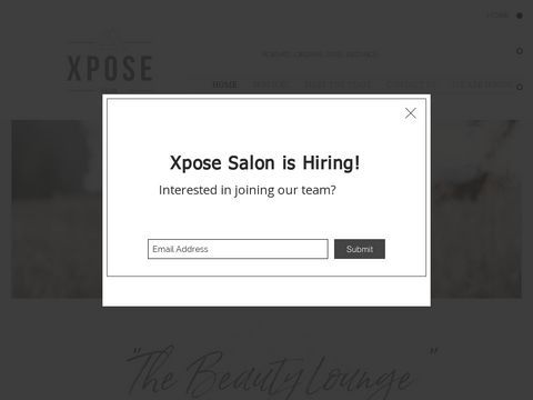 Xpose Salon & Lounge