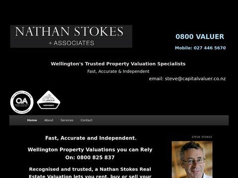 Nathan Stokes & Associates | Valuation Services | Capital Valuer | Wellington, NZ