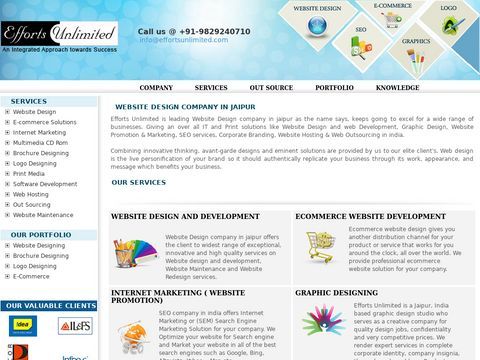 Website Design Company in Jaipur