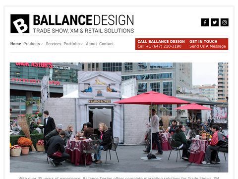 Trade Show Displays Toronto, Exhibits, Booths | Ballance Display