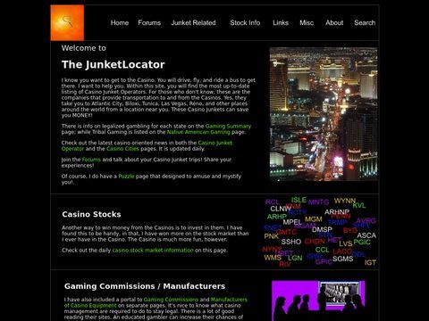 The JunketLocator