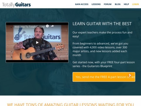 Advanced Guitar Learning