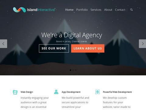 Island Interactive - Web Design Jersey Channel Islands